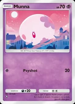 Munna card in English