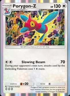 Porygon-Z card in English