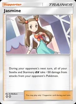 Jasmine card in English