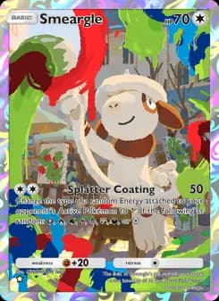 Smeargle card in English