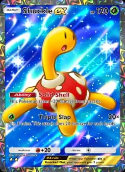 Shuckle ex card in English