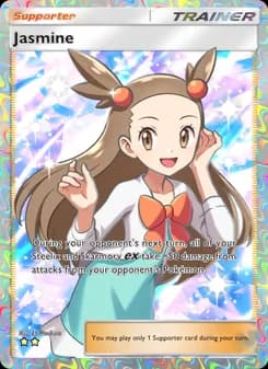 Jasmine card in English