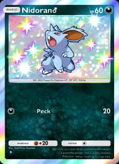 Nidoran♂ card in English