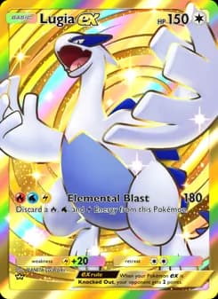 Lugia ex card in English
