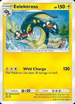 Eelektross card in English