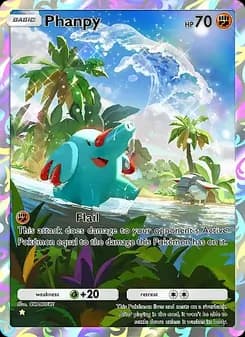 Phanpy card in English