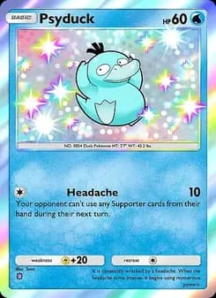 Psyduck card in English
