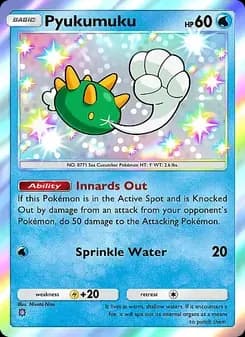 Pyukumuku card in English