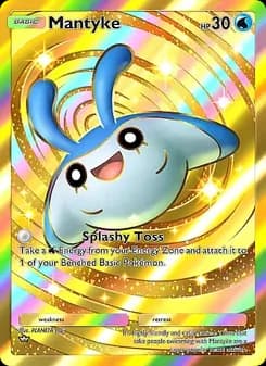 Mantyke card in English