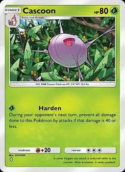 Cascoon card in English