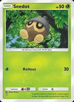 Seedot card in English