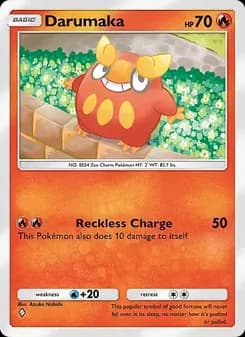 Darumaka card in English