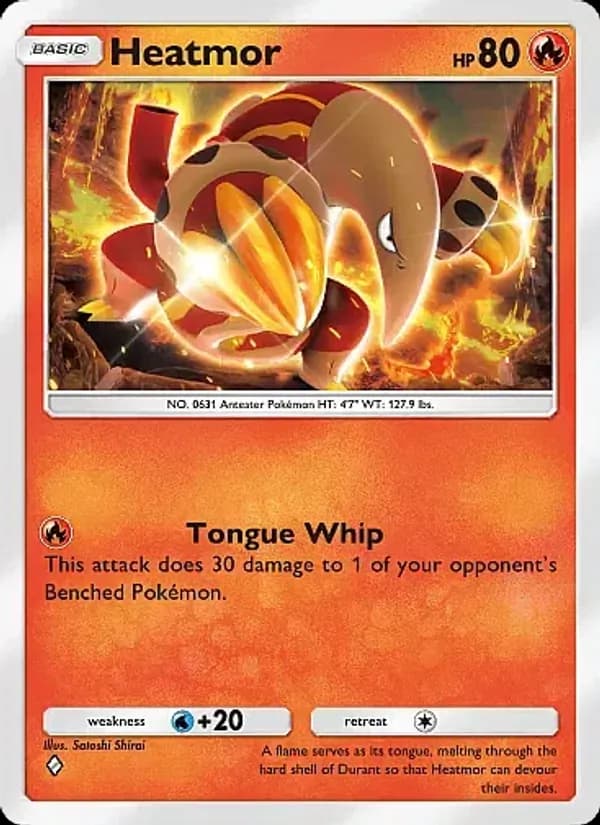 Heatmor card in English