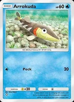 Arrokuda card in English