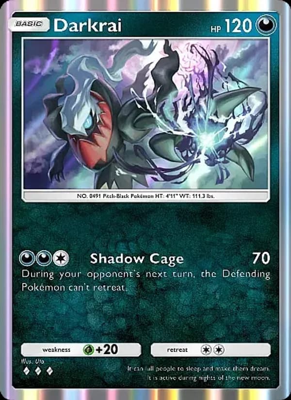 Darkrai card in English