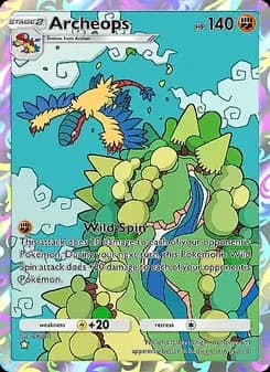 Archeops card in English