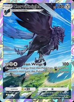 Corviknight card in English