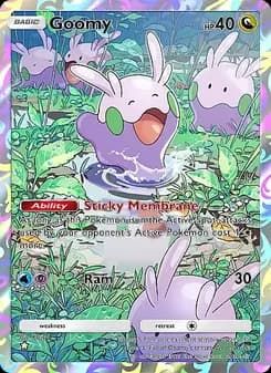 Goomy card in English