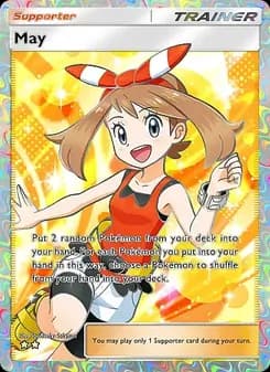May card in English