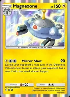 Magnezone card in English