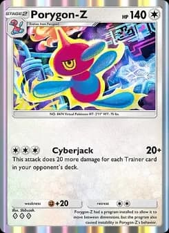 Porygon-Z card in English