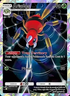 Ariados card in English