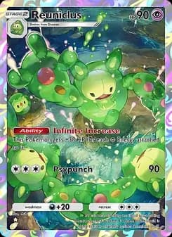 Reuniclus card in English