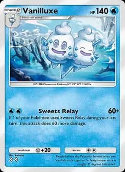 Vanilluxe card in English