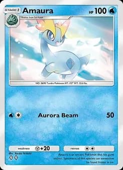Amaura card in English