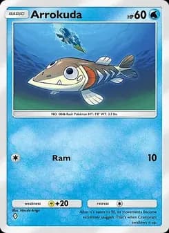 Arrokuda card in English