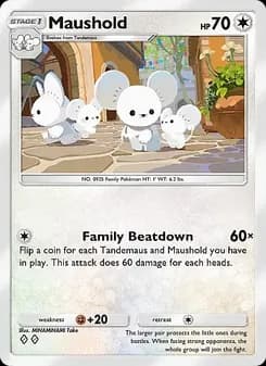 Maushold card in English