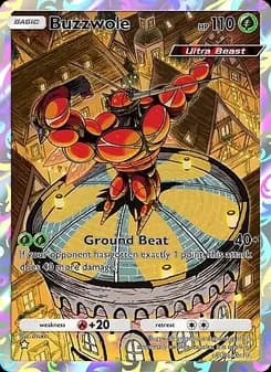 Buzzwole card in English