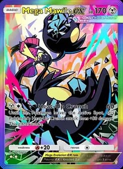 Mega Mawile ex card in English