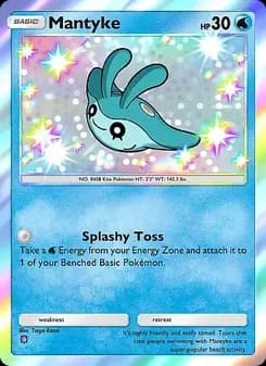 Mantyke card in English