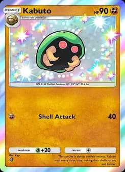 Kabuto card in English