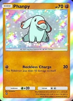 Phanpy card in English