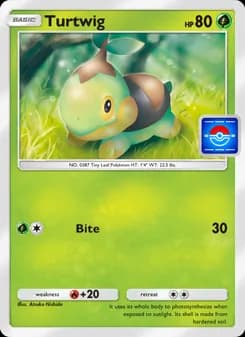 Turtwig card in English