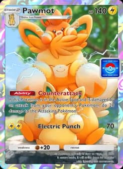 Pawmot card in English