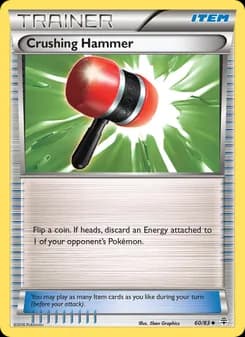 Crushing Hammer card in English