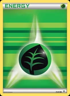Grass Energy card in English