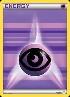 Psychic Energy card in English