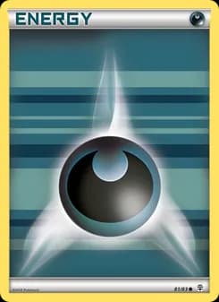 Darkness Energy card in English