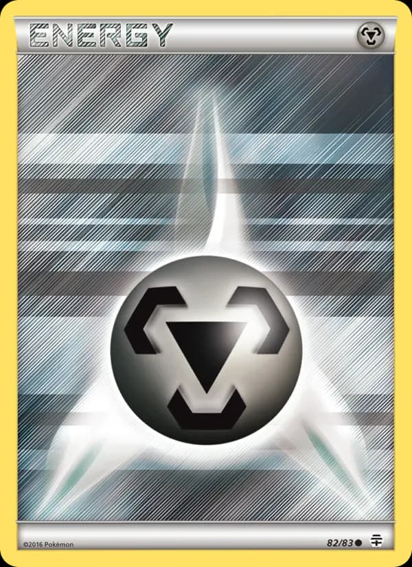 Metal Energy card in English