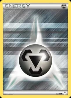 Metal Energy card in English