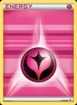 Fairy Energy card in English
