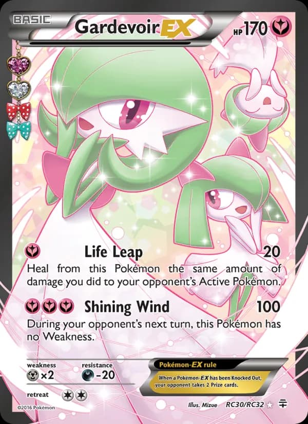 Gardevoir EX card in English