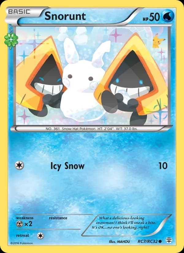 Snorunt card in English