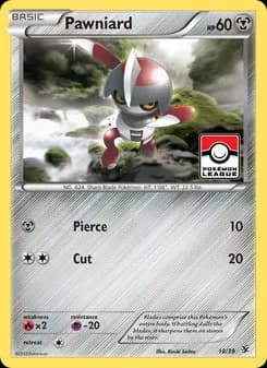 Pawniard card in English