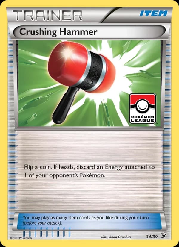 Crushing Hammer card in English