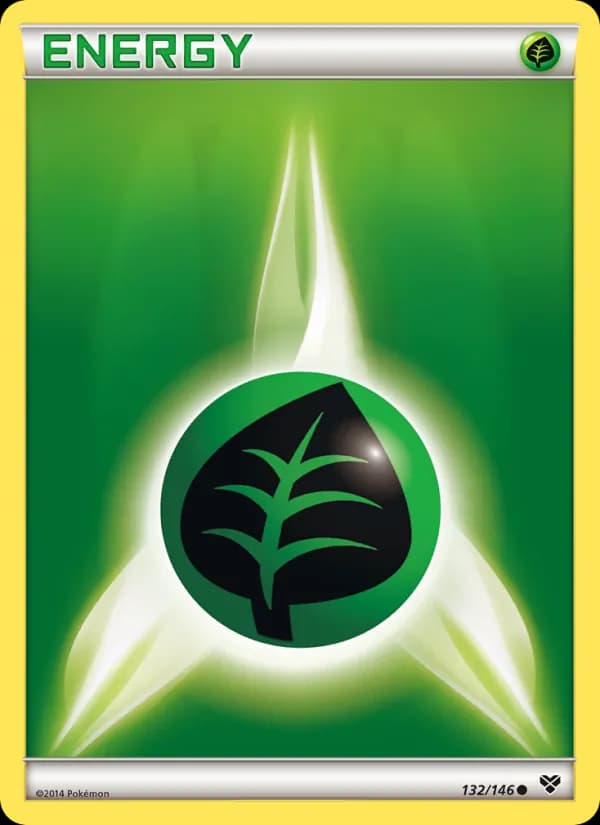 Grass Energy card in English